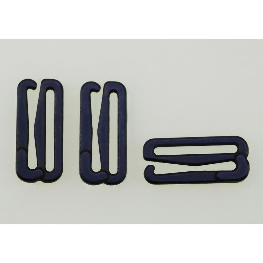 Крючки для бюстгальтера металл 20.0 мм, 061 т.синий, Arta, 50 шт