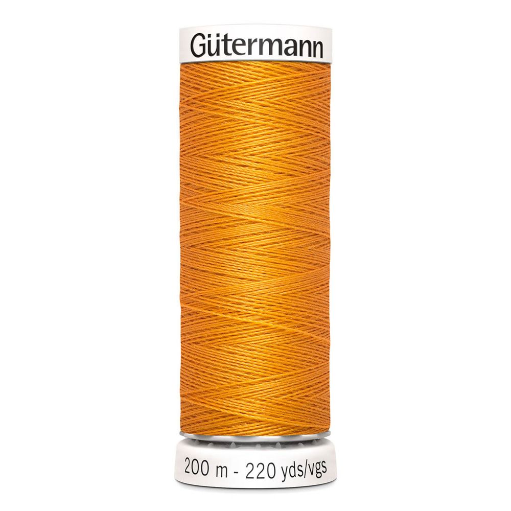 Нитки универсальные Gutermann Sew-all, 200м, 188 оранжево-кремовый, 1 катушка