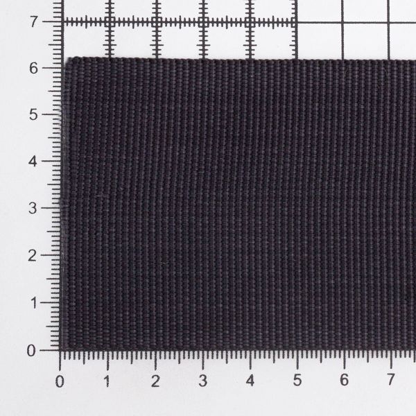 Стропа (ременная лента) 60 мм, 30 м, толщ. 1.0 мм, [37.9 г/пог.м], 100% п/э, 005 черный