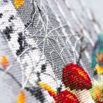 Набор для вышивания нитками Чудесная игла, Осенняя палитра 18х27 см