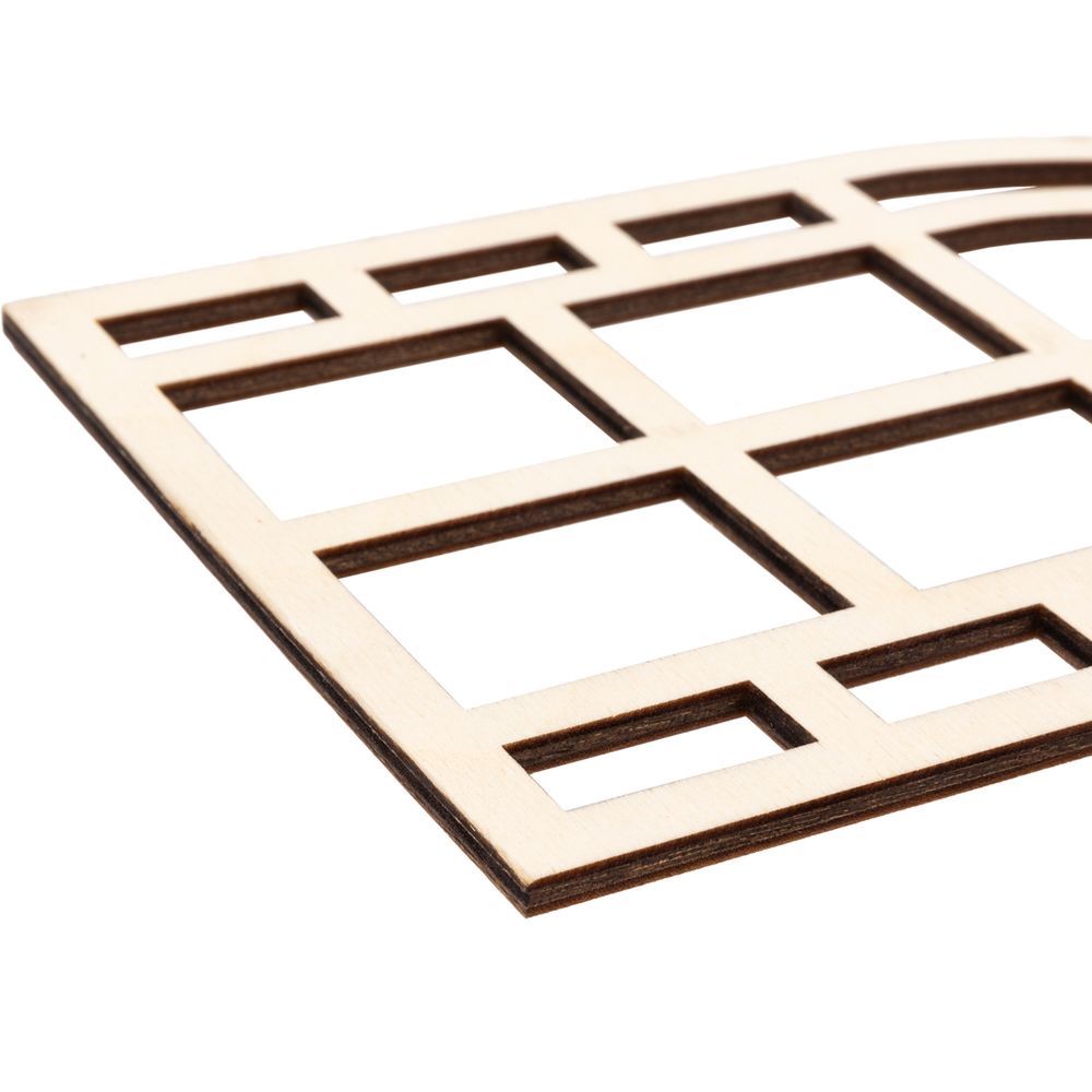 Заготовка из фанеры Заготовка из фанеры 27х17.7х0.4 см, Окно, Mr.Carving, БА-76