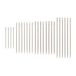 Иглы ручные набор для ручного шитья №6, 25 шт, Gamma NIR-40