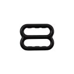 Рамки-регуляторы для бюстгальтера пластик 10.0 мм, 170 черный, SF-1-1, Arta, 50 шт