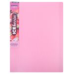 Папка с вкладышами 60 л. A4 700 мкм 25 мм, 1 шт, клубника EC211820073, Expert Complete