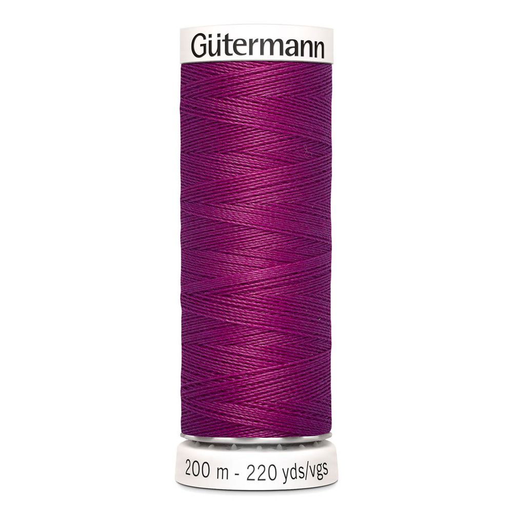 Нитки универсальные Gutermann Sew-all 100 (200 метров), 5 кат. | 247 фуксия