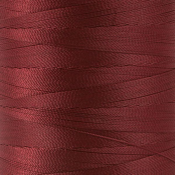 Нитки универсальные особо прочные Gamma 150D/3, 912 м / 1 кат., 123 т.бордовый