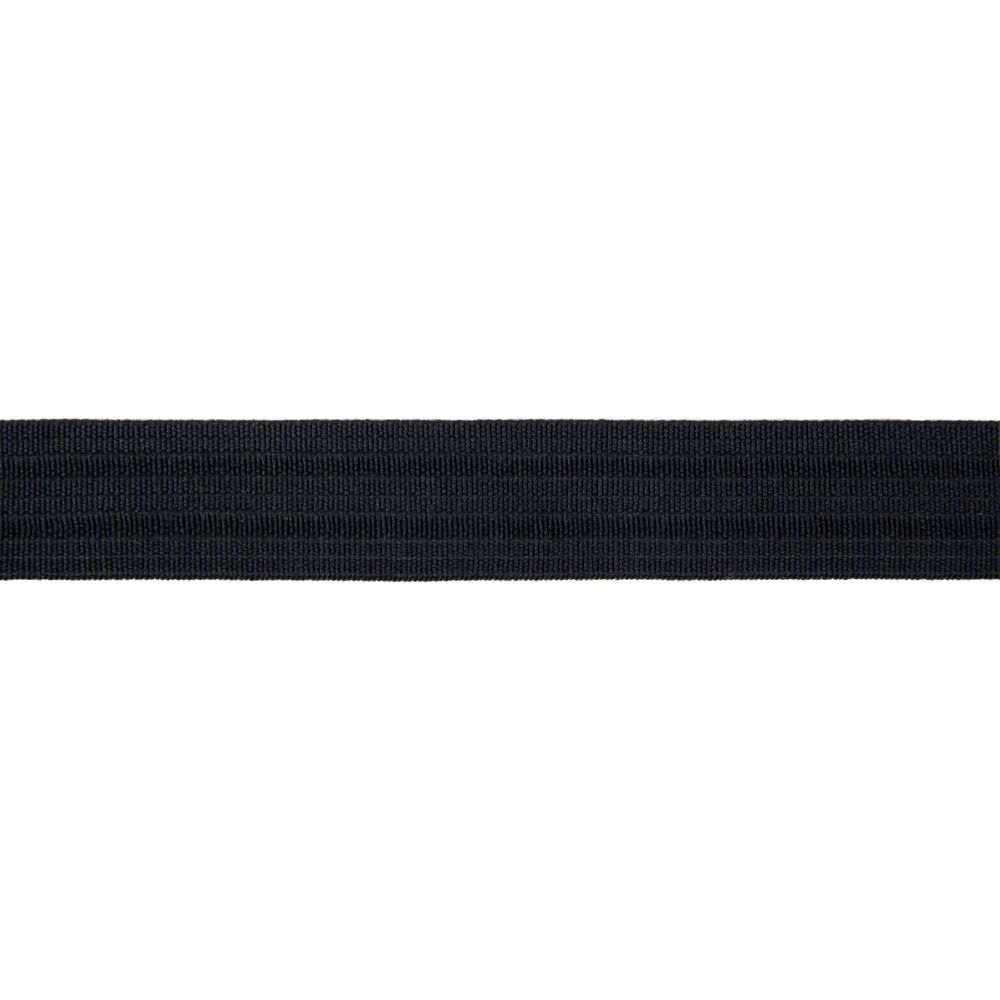 Резинка поясная 20.0 мм / 20 метров, черный, Gamma 0с805