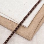 Шнур витой 5мм / 18,29м, 038 темно-коричневый, 1AS-168