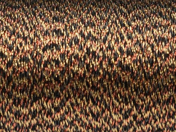 Нитки отделочные металлизированные Madeira Glamour №12, 200 м, цв. 3228, 9806, 5 катушек