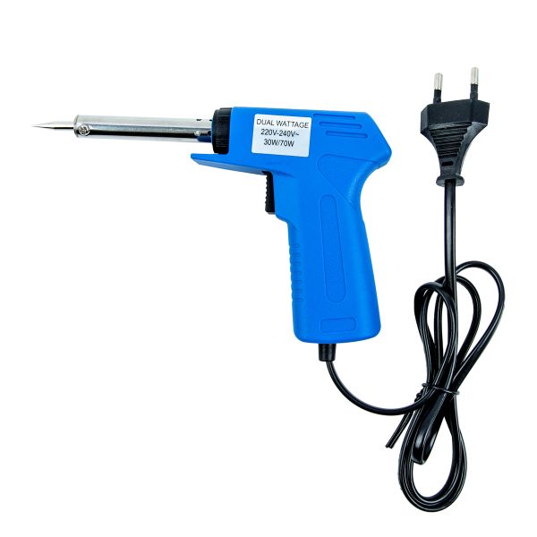 Паяльник импульсный MT-014, 220V/30-70 Вт, Промысел MT-014