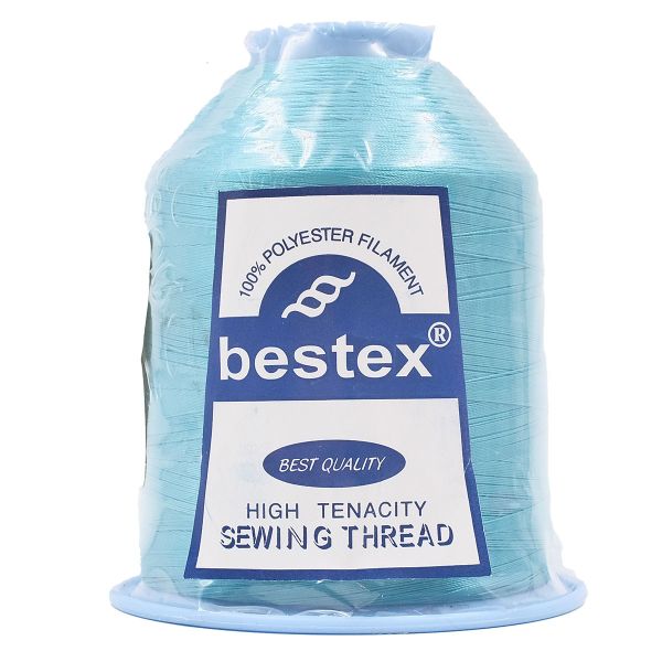 Нитки универсальные Bestex 40/2, 4570 м (5000 ярд) / 1 кат., 364 лазурный