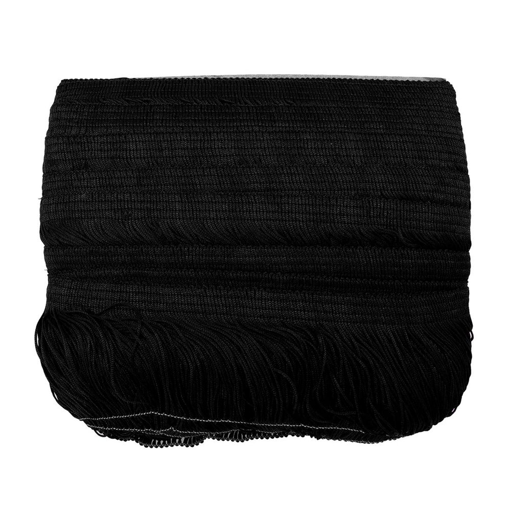 Бахрома отделочная 90.0 мм / 25 метров, 115 черный