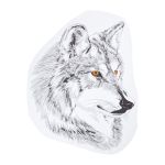 Термотрансфер, 1 шт, М-230 волк 16х12.8 см, Gamma M №02