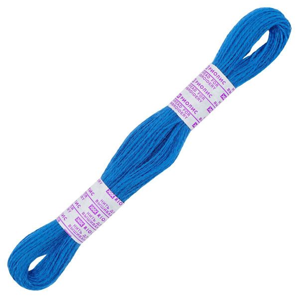 Мулине шерсть/акрил Риолис (418), 10 мотков по 20 метров