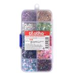 Набор бисера для рукоделия, № 01 Mix, Zlatka SNK