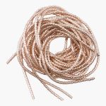 Трунцал витой, розовое золото 2,0 мм, 5±0.1 грамм Astra&Craft, ТБ004НН2