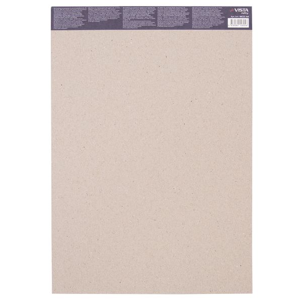 Альбом для акварели 300 г/м², A4 21х29.7 см, склейка с одной стороны 12 л, 25% хлопок, среднезернистая, Vista-Artista WCCC-A4