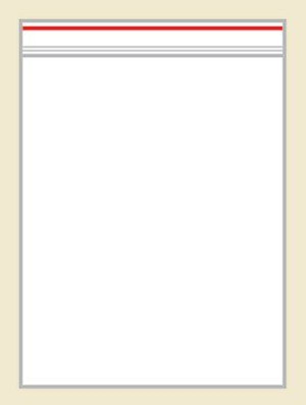 Пакет полиэтиленовый с замком zip lock (зип лок) 40 мкм 4х6см, уп.100 шт