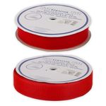 Лента контактная липучка (велкро) пришивная 50 мм / 25 метров, 114 т.синий, Gamma LG-50, ПАРА (крючок+петля), качество "B"