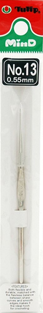 Крючок для вязания Tulip MinD 0,55мм, TA-1038e
