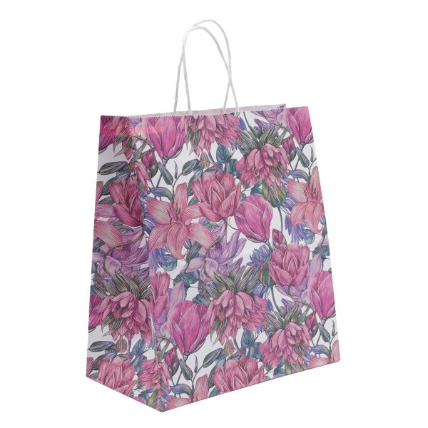 Пакет бумажный, крафт, 100 г/м² 25х22х12см, 