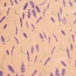 Бумага упаковочная крафт "Лаванда", 70х50 см, 10 шт /TOS/