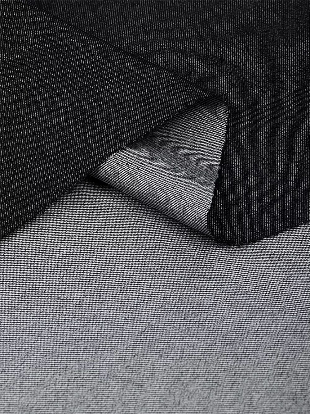 Джинс 240 г/м², 150 см / 25 метров, DJ.2, черный меланж