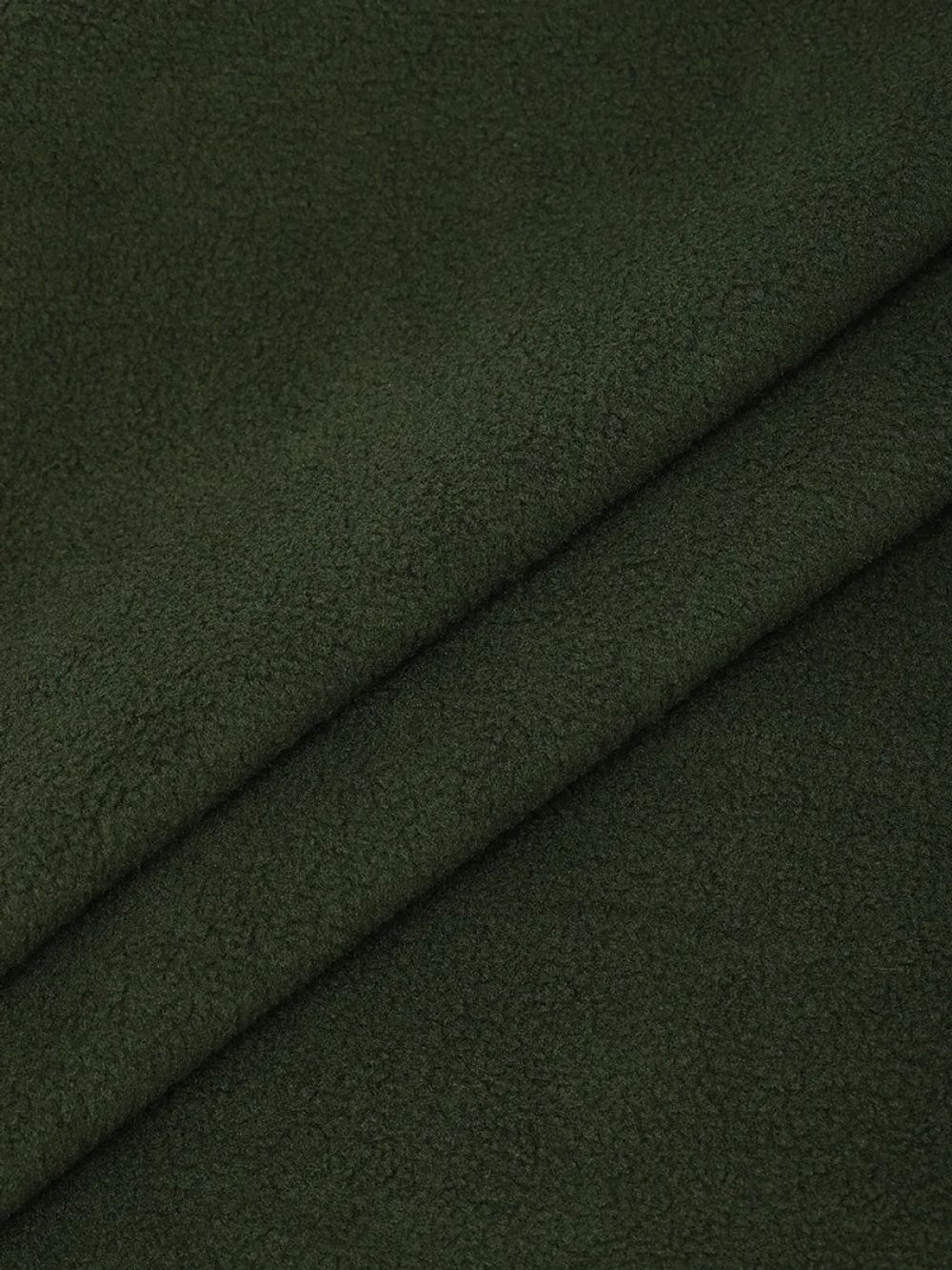 Флис 2-сторонний 240 г/м², 150 см / 10 метров, N-TBY-0240-S078, цв.S078 олива