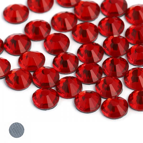 Стразы термоклеевые SS10 (2,7-2,9 мм) цв. Lt.Siam уп.288 шт