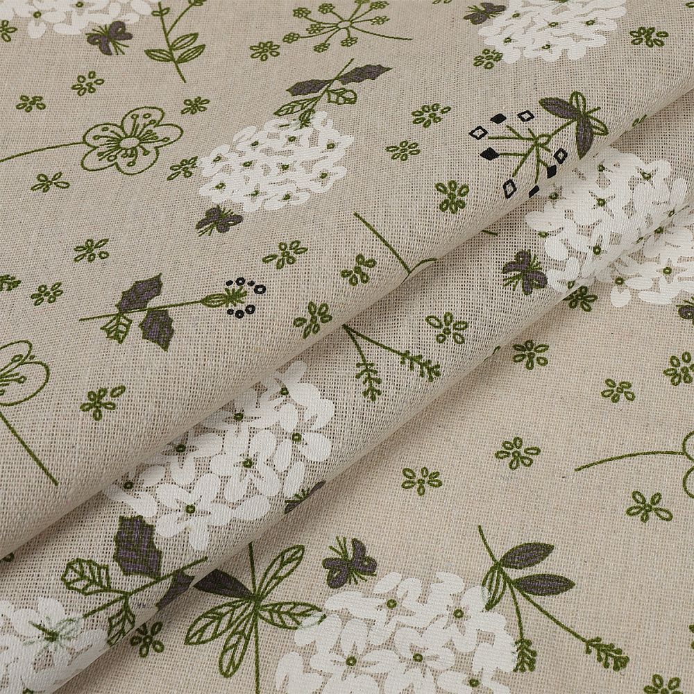 Льняная ткань 140 г/м², 150 см / 3 метра, TBY.DJ.64.3