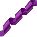 Лента атласная 1-сторонняя 50.0 мм / 22.86±1 метров, 171 т. фиолетовый, Globus