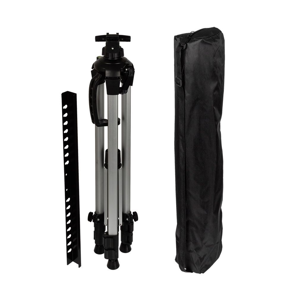 Мольберт-тренога 155х94 см, алюминий, 01-серебро, Vista-Artista VEA-03