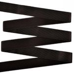 Резинка бельевая (бретелечная) 25.0 мм / 500 метров, RBB05 черный F322