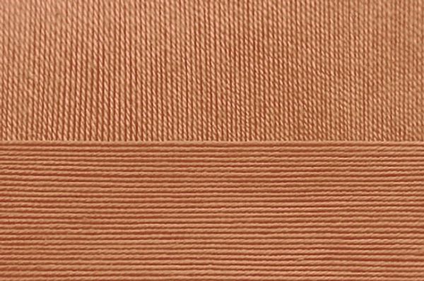 Пряжа Пехорка Блестящее лето / уп.5 мот. по 100 г, 380 м, 165 т.бежевый