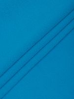 Флис 2-сторонний 190 г/м², 150 см / 2 метра, TBY-0059-274.2, цв.F274 ярк.голубой