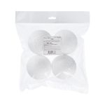 Заготовка из пенопласта Шар ⌀8 см, 4 шт, Love2art DPZ-102