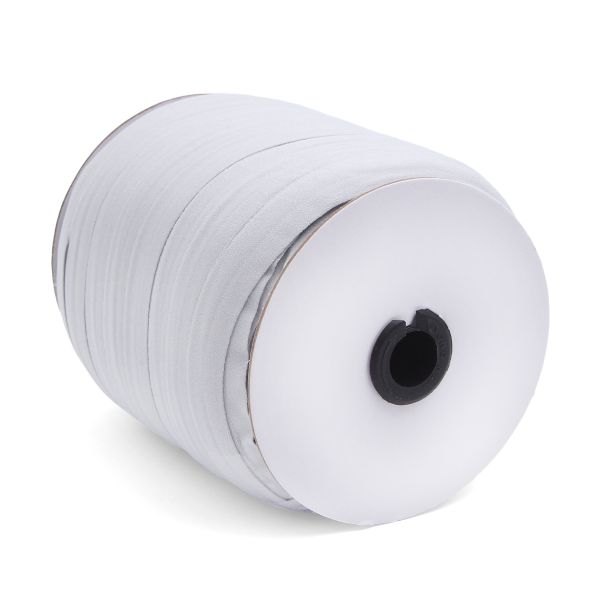 Косая бейка трикотажная 15 мм / 132±1 метра, 0511-0071, C154 светло-серый