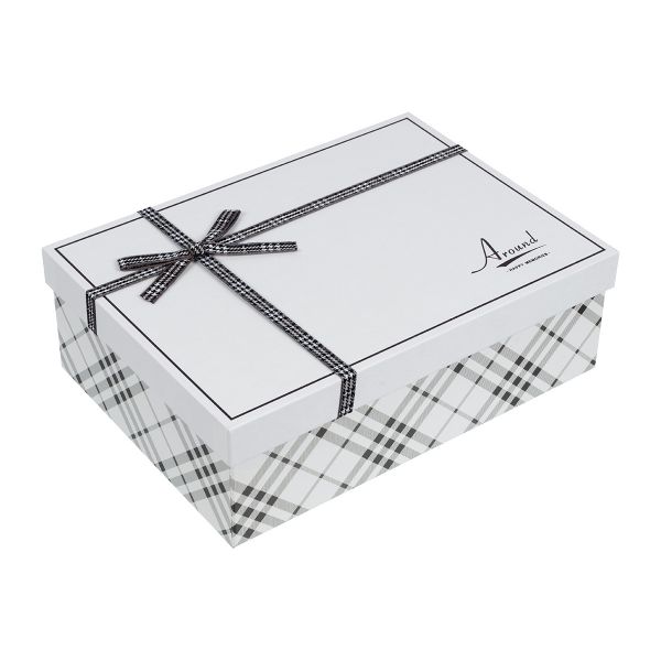 Набор подарочных коробок, 3 шт, 02 белый, Stilerra YBOX-R14-3