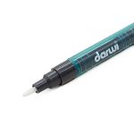Маркер акриловый Darwi Opak, 1мм, укрывистый, 626 т.зеленый