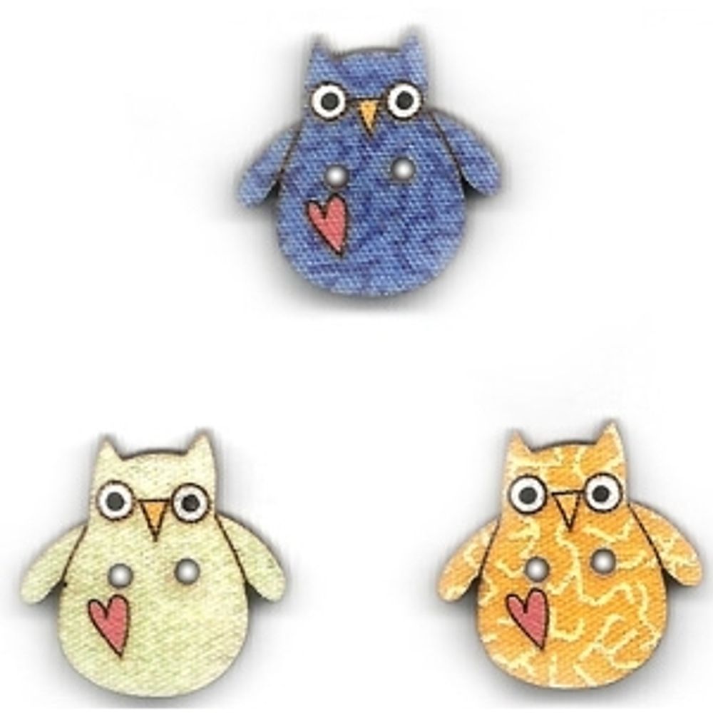 Украшения декоративные пуговицы Aurora, 1 шт, AU-B4762