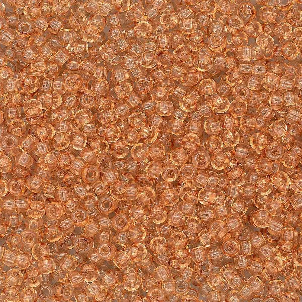 Бисер Preciosa 10/0 (2.3 мм), 100 г (5х20 г), прозрачный solgel, цв. 01111