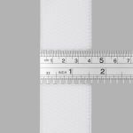 Резинка для подтяжек (помочная) 40.0 мм / 4±0.5 метра, 25.2 г/м, 501 белый, 6123-9344