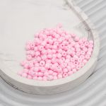 Бисер Astra&Craft 6/0 (4.1 мм), 150 г (10х15 г), цв. 966 (55)-О яр.розовый/непрозрачны