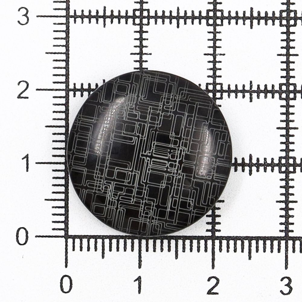 Пуговицы на ножке 36L (blk-04 (черный)), 24 шт