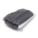 Шнур витой ⌀9.0 мм / 25 метров, вискоза, 103/30 черный