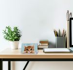 Кристальная (алмазная) мозаика Фрея ALVO-610, открытка, Скучаю, 14.8х10.5 см