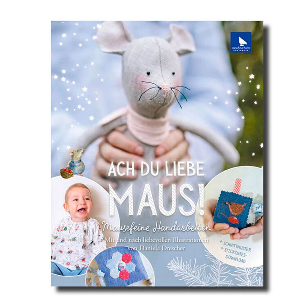 Книга. Ах ты моя мышка (Ach du liebe Maus) с переводом, Acufactum Ute Menze, K-4043 /TOS/