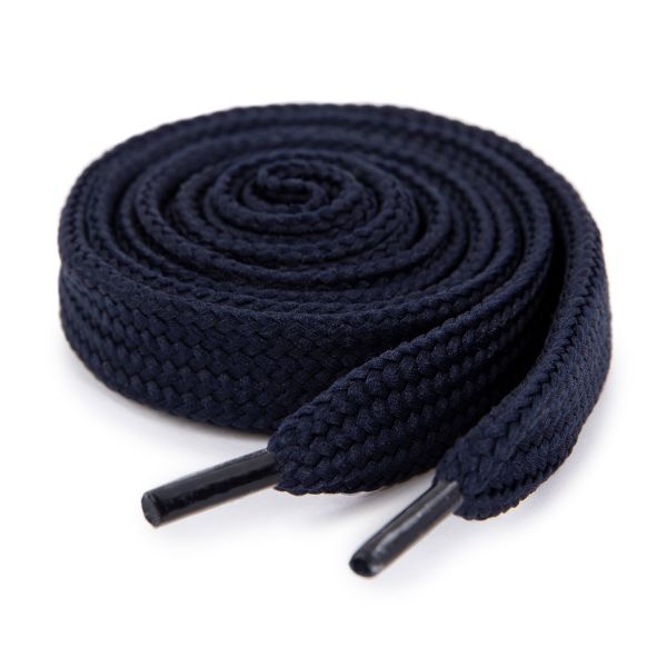 Шнурки для обуви т.6 100 см, 25 п, №026 т.синий, Gamma