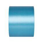 Лента атласная 1-сторонняя 75.0 мм / 33±2 метра, №073 бл.синий, в термоплёнке, Gamma