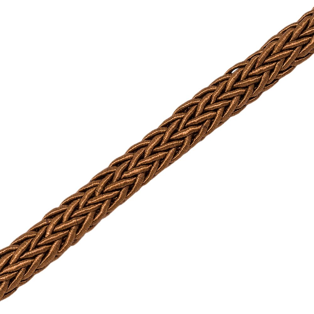 Шнур круглый п/э плетеный 6 мм / 25 метров, темно-коричневый, 3AR3286